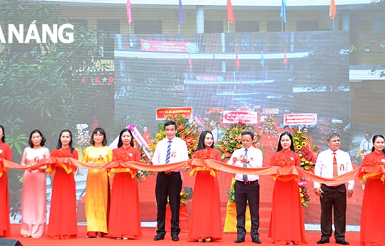 Khánh thành Trường tiểu học Lý Tự Trọng