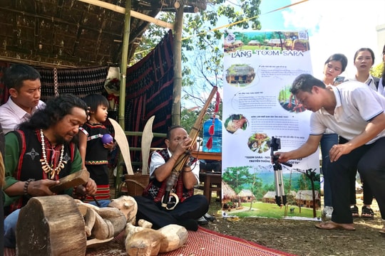 Làng nghề Quảng Nam tham gia Ngày hội di sản văn hóa Đà Nẵng