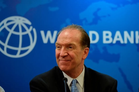 Chủ tịch Ngân hàng Thế giới (WB): Các nước nghèo phải giảm nợ vì Covid-19