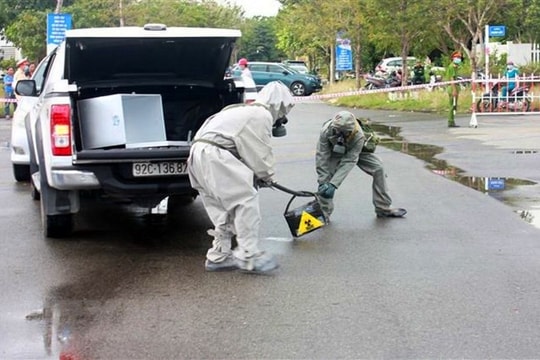 Tập huấn an toàn bức xạ trong y tế và công nghiệp