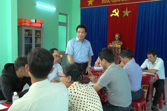 Nông Sơn: Nâng cao chất lượng sinh hoạt chi bộ ở địa phương