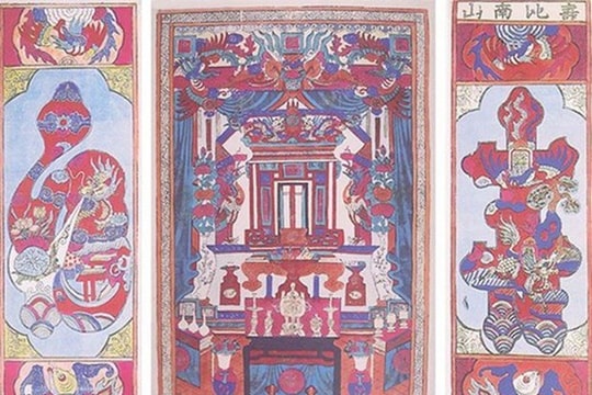 Thêm một cuốn sách hay về "Dòng tranh dân gian Hàng Trống"