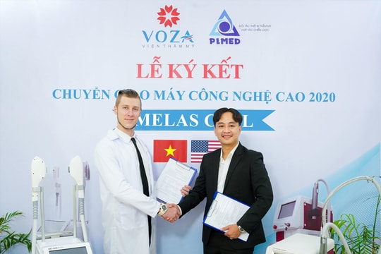 Chuyển giao công nghệ điều trị nám Melas Cell