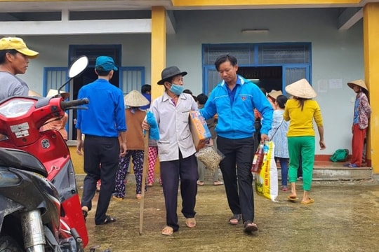 Tuổi trẻ sáng tạo trong phòng chống Covid-19 và khắc phục hậu quả bão lũ