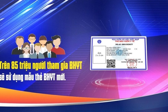 [Videographic] - Người dân được lợi gì khi dùng mẫu thẻ Bảo hiểm y tế mới