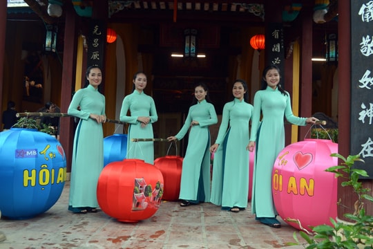 Hội An đón chào năm mới với nhiều sự kiện văn hóa giải trí hấp dẫn