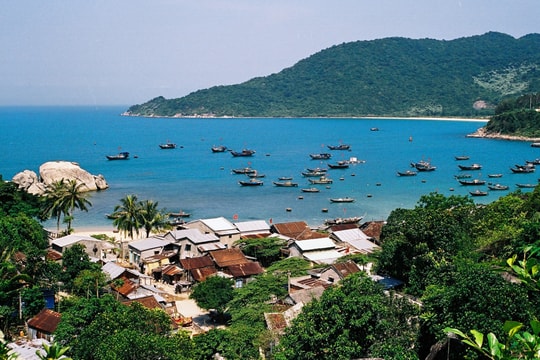 Ban hành Quy chế quản lý, phát triển du lịch tại Cù Lao Chàm