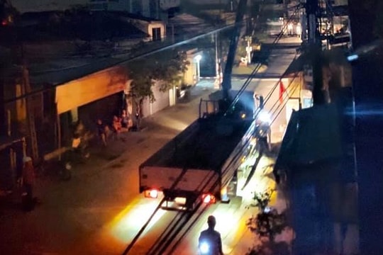 Điện lực Quảng Nam đảm bảo cấp điện phục vụ dịp lễ Noel và Tết Dương lịch 2021