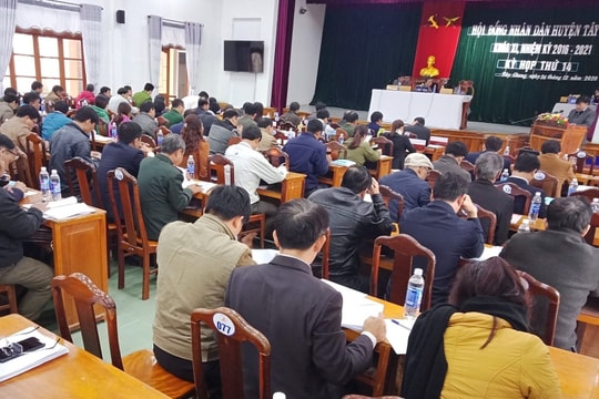 Tây Giang giảm tỷ lệ hộ nghèo còn 34,63%