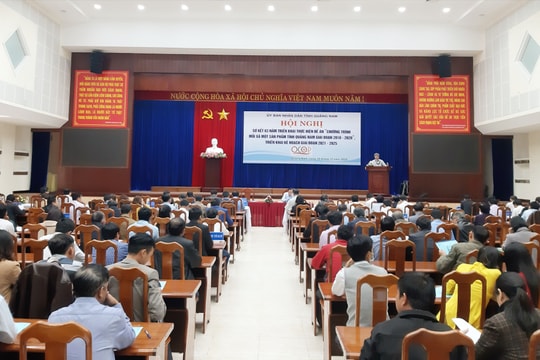 Toàn tỉnh có 210 sản phẩm các loại đạt chuẩn OCOP