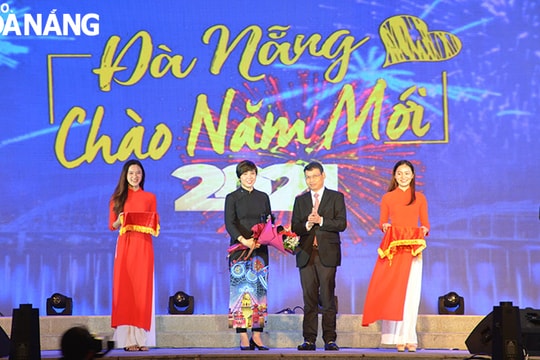 Khai mạc Lễ hội "Đà Nẵng - Chào năm mới 2021"