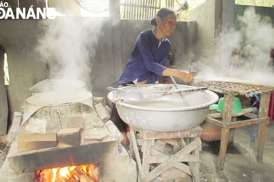 Sản phẩm truyền thống vào vụ Tết