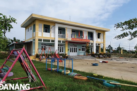 Làm nhà văn hóa thôn bằng... sức dân