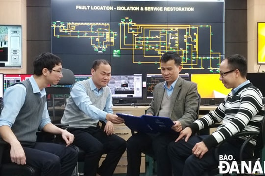 Tự động hóa lưới điện phân phối thông minh