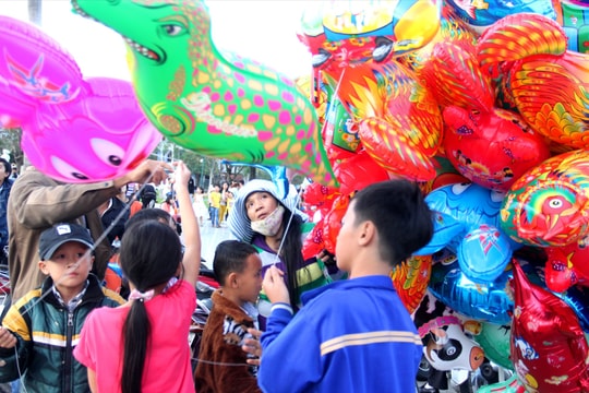 Mưu sinh ngày tết