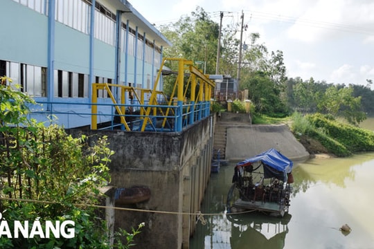 Nước sông nhiễm mặn nặng trở lại