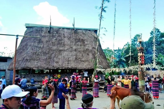 Vùng cao Nam Giang đón tết an vui