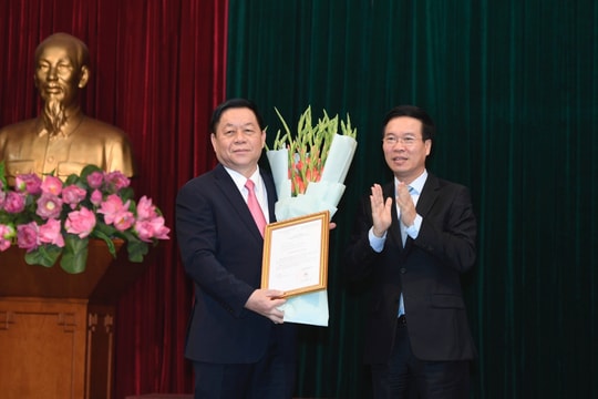 Thượng tướng Nguyễn Trọng Nghĩa giữ chức Trưởng ban Tuyên giáo Trung ương