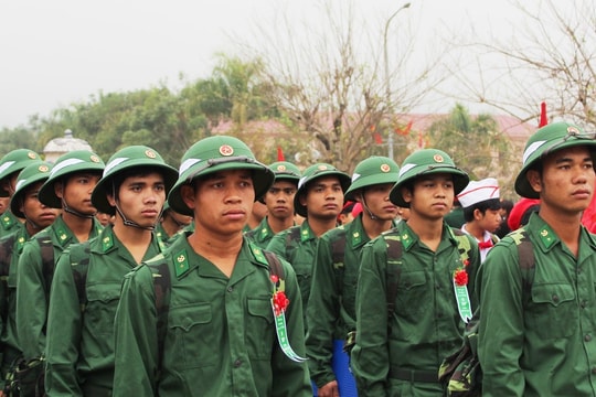 Tây Giang sẵn sàng cho lễ giao nhận quân