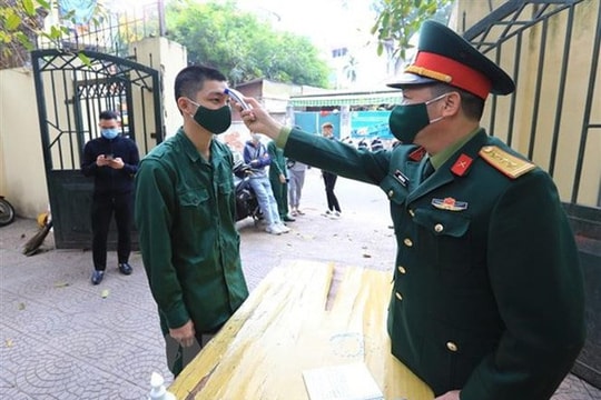 Bộ Quốc phòng: Lễ giao nhận quân năm 2021 không quá 20 phút