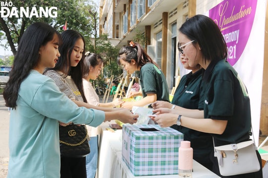 Sinh viên lan tỏa lối sống xanh