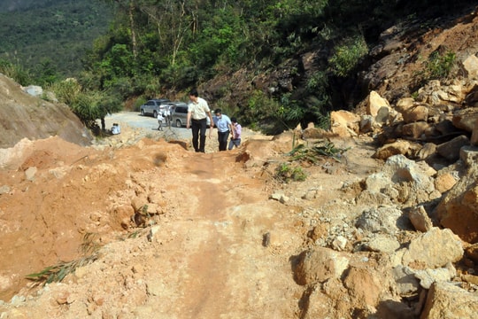 Khu di tích lịch sử Đặc khu ủy Quảng Đà: Sớm bàn giao, khắc phục tình trạng xuống cấp