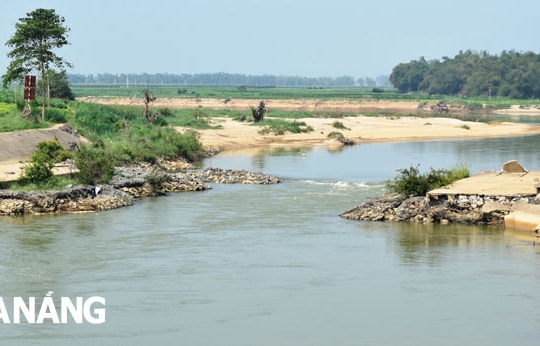 Triển khai các giải pháp chống nhiễm mặn, thiếu nước