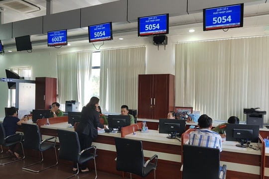 Triển khai 9 nhiệm vụ trọng tâm kiểm soát thủ tục hành chính năm 2021