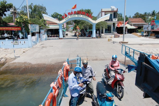 Đề xuất phương án thiết kế hệ thống cấp nước sạch cho xã đảo Tam Hải