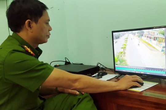 "Mắt thần" ở vùng cao Nam Giang