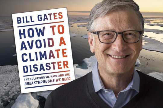 Sách mới của Bill Gates về biến đổi khí hậu