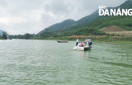 Hình thành tuyến du lịch trên sông Cu Đê