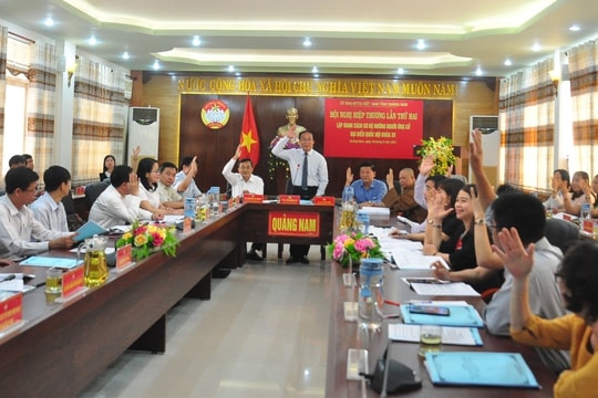 Quảng Nam có 5 người tự ứng cử đại biểu Quốc hội và HĐND các cấp