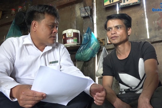 [VIDEO] - Gõ cửa từng nhà để tuyên truyền chính sách BHXH tự nguyện