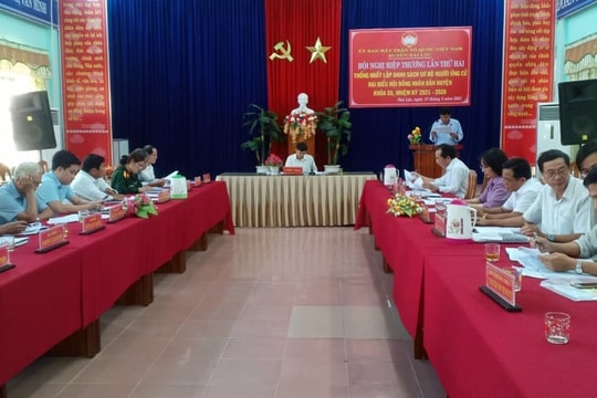 Đại Lộc sẵn sàng cho ngày bầu cử