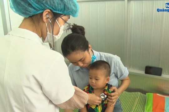 [VIDEO] - Bệnh tay chân miệng bùng phát nhanh