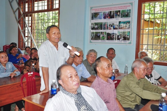 Lấy ý kiến cử tri nơi cư trú đối với người ứng cử đại biểu Quốc hội và HĐND các cấp