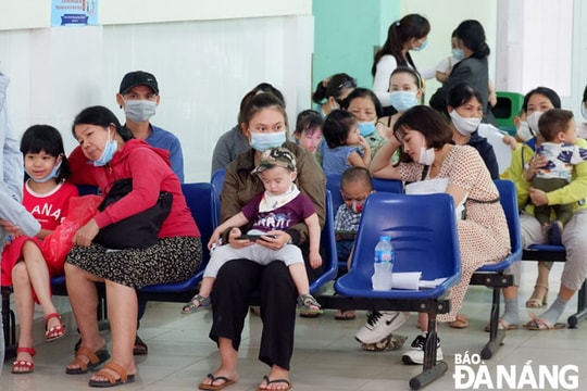 Gia tăng bệnh tay-chân-miệng ở trẻ