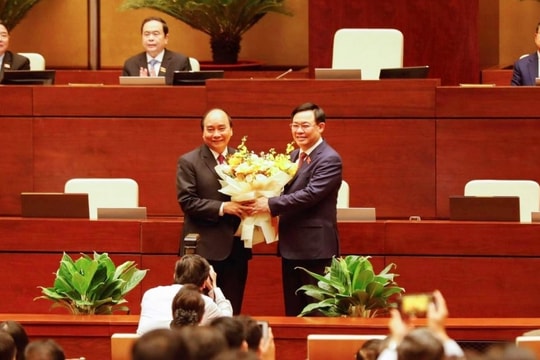 Hôm nay 5.4, Quốc hội kiện toàn nhân sự Chủ tịch nước, Thủ tướng Chính phủ