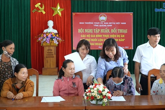 [VIDEO] - Hiệu quả chương trình giảm nghèo tại Đại Tân