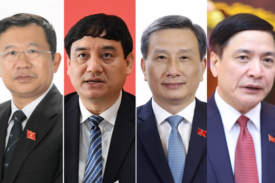 Ông Bùi Văn Cường được bầu làm Tổng Thư ký Quốc hội