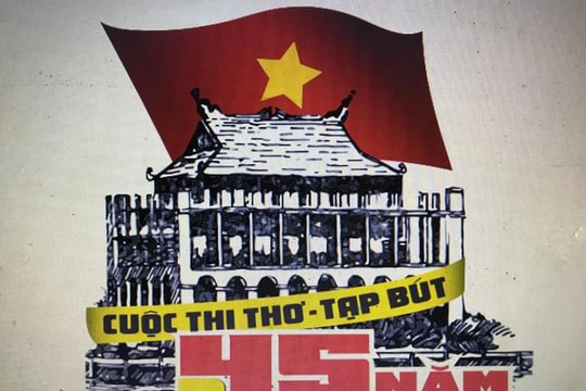 Báo Người Lao Động tổ chức thi thơ và tạp bút "45 năm rực rỡ tên vàng"