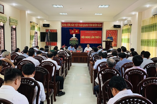 Nông Sơn: Sản xuất công nghiệp - tiểu thủ công nghiệp đạt hơn 124 tỷ đồng trong quý I