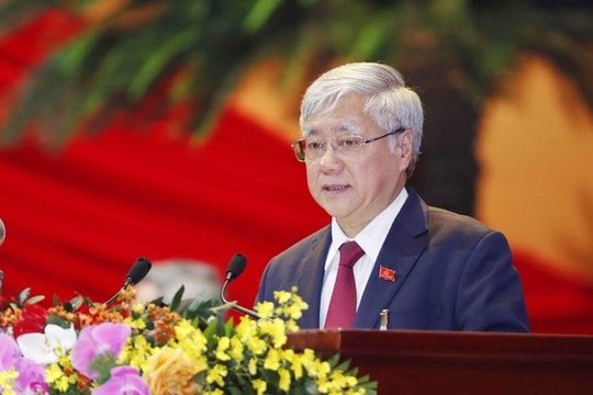 Ông Đỗ Văn Chiến giữ chức Chủ tịch Ủy ban Trung ương MTTQ Việt Nam