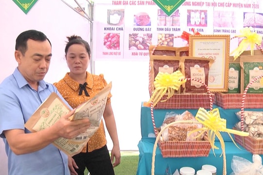 Quế Sơn có 8 sản phẩm đạt chuẩn OCOP 3 sao