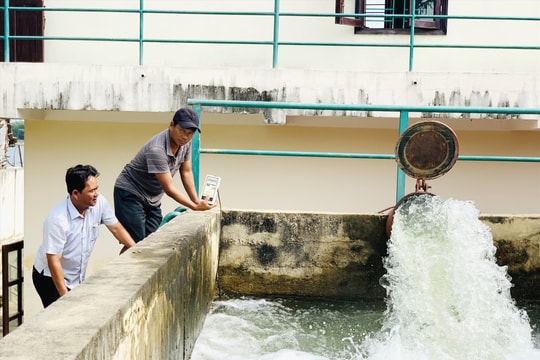 Duy Xuyên ứng phó với nhiễm mặn