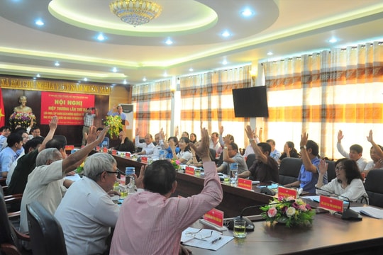 Quảng Nam lập danh sách chính thức 10 người đủ tiêu chuẩn ứng cử đại biểu Quốc hội