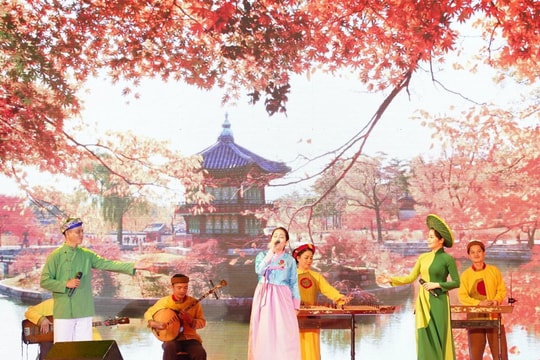 Ngoại giao văn hóa Việt - Hàn