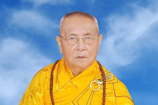 Trưởng lão Hòa thượng Thích Thiện Duyên - Phó Pháp chủ Giáo hội Phật giáo Việt Nam viên tịch