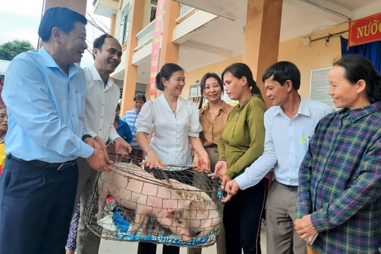 Tiếp tục nhân rộng dự án giảm nghèo tại xã Đại Tân